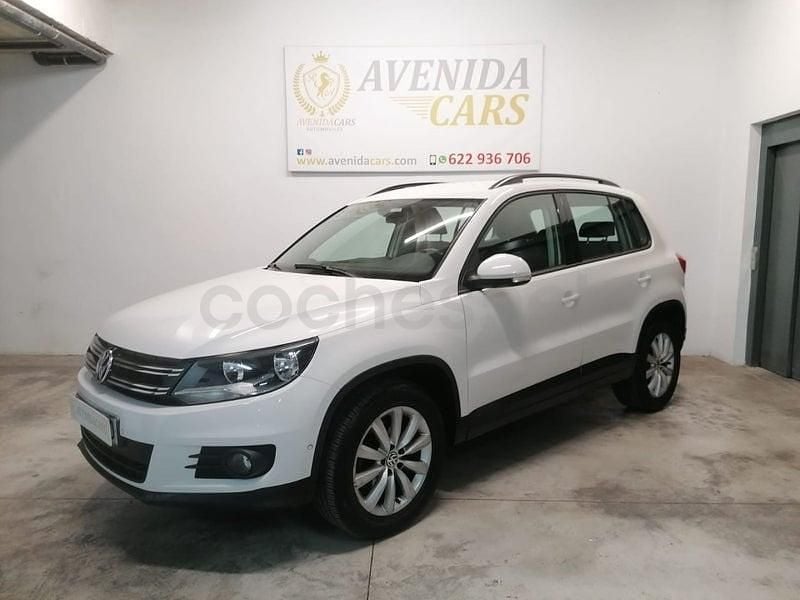 Usado VW Tiguan Advance 110 CV (80 kW) 2012 Blanco SUV