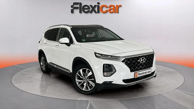 Usado Hyundai Santa Fe Style 200 CV (147 kW) 2020 Blanco SUV