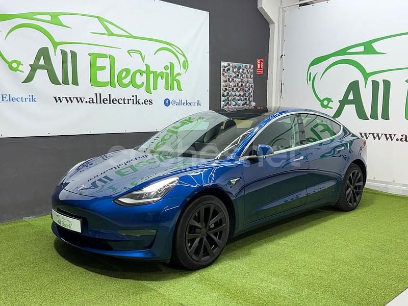 Eléctrico Usado 2020 Tesla Model 3 Berlina | 23.440 € (Buen precio) - Imagen 1/4