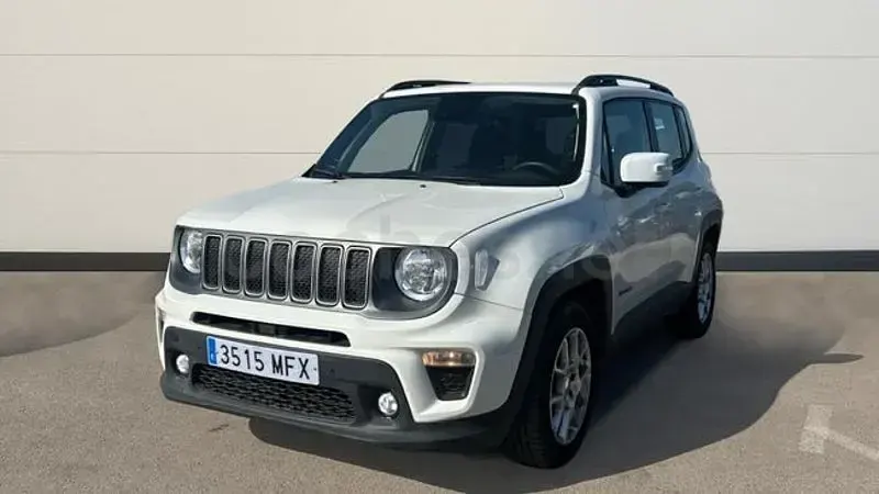 Occasion Jeep Renegade Limited 130 PK (95 kW) 2023 Wit SUV