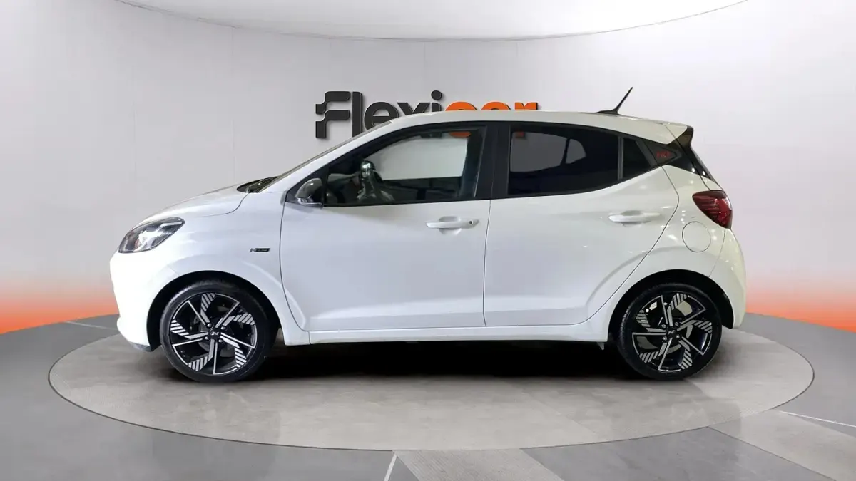 Usado Hyundai i10 N Line 91 CV (66 kW) 2024 Blanco Utilitario