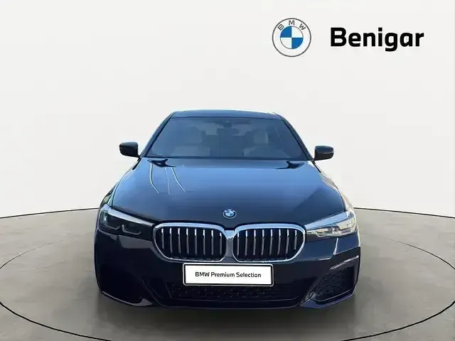 Usado BMW 520 Shadowline 190 CV (139 kW) 2021 Negro Berlina