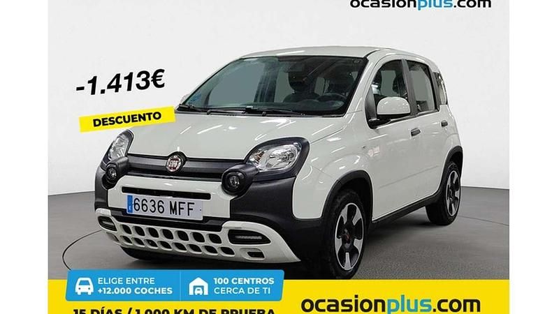 Blanco Usado 2023 Fiat Panda Utilitario | 10.264 € (Buen precio) - Imagen 1/4