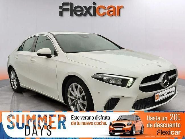 Blanco Usado 2020 Mercedes A180 Berlina | 26.490 € (Precio justo) - Imagen 1/4