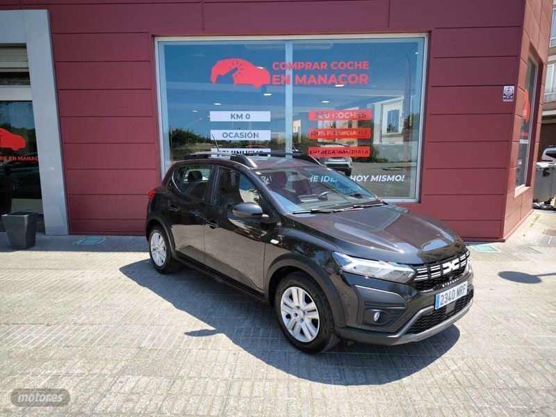 Negro Usado 2024 Dacia Sandero Expression Utilitario | 17.450 € (Un poco caro) - Imagen 1/4