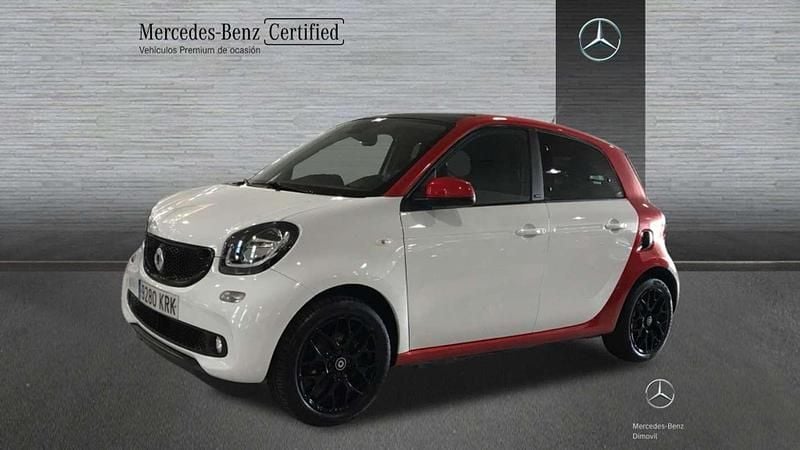 Blanco Usado 2018 Smart ForFour Electric Drive Passion Utilitario | 8900 € (Precio justo) - Imagen 1/4