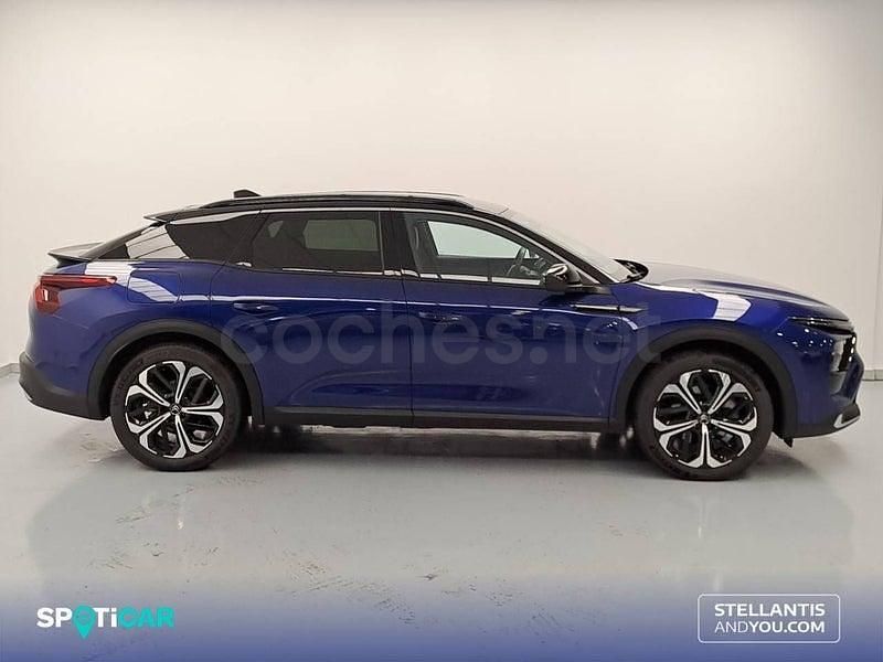 Usado Citroën C5 X Shine 225 CV (165 kW) 2022 Azul Familiar