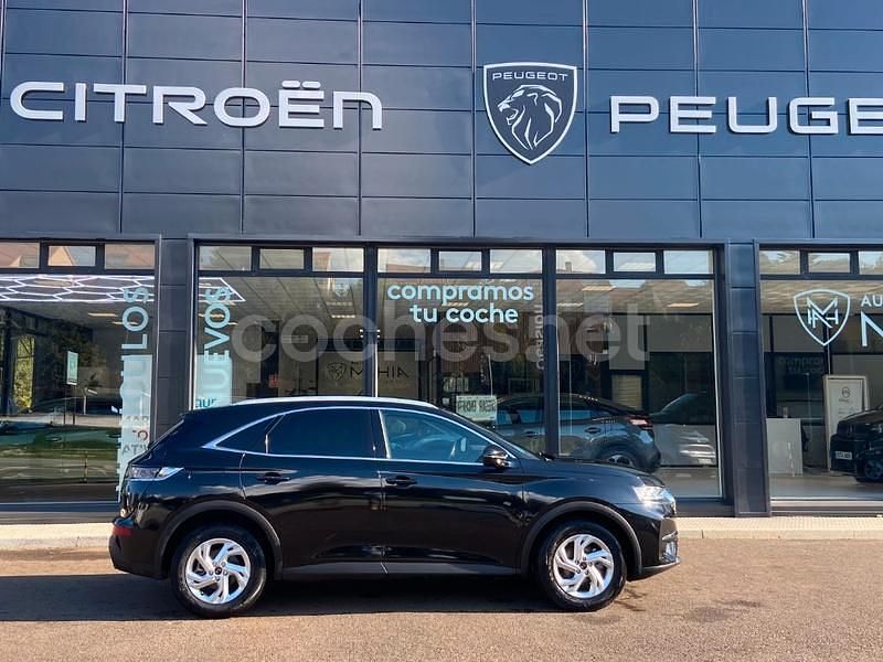 Usado DS Automobiles DS7 Crossback Be Chic 130 CV (95 kW) 2019 Negro SUV