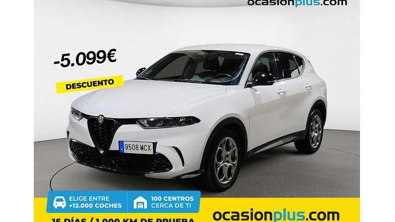 Blanco Usado 2022 Alfa Romeo Tonale Sprint SUV | 22.591 € (Precio justo) - Imagen 1/4