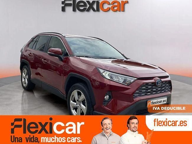 Granate Usado 2019 Toyota RAV4 Hybrid Advance SUV | 26.490 € (Precio justo) - Imagen 1/4