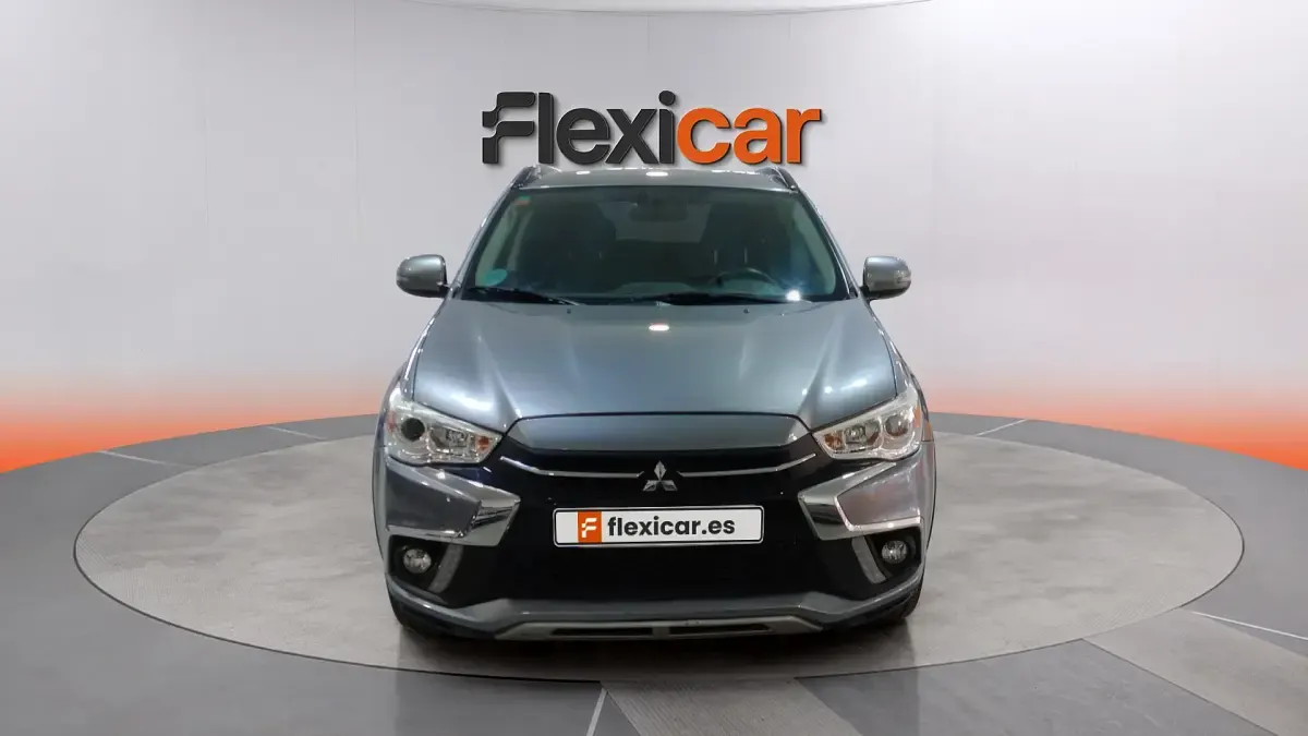 Usado Mitsubishi ASX Motion 114 CV (83 kW) 2018 Gris SUV