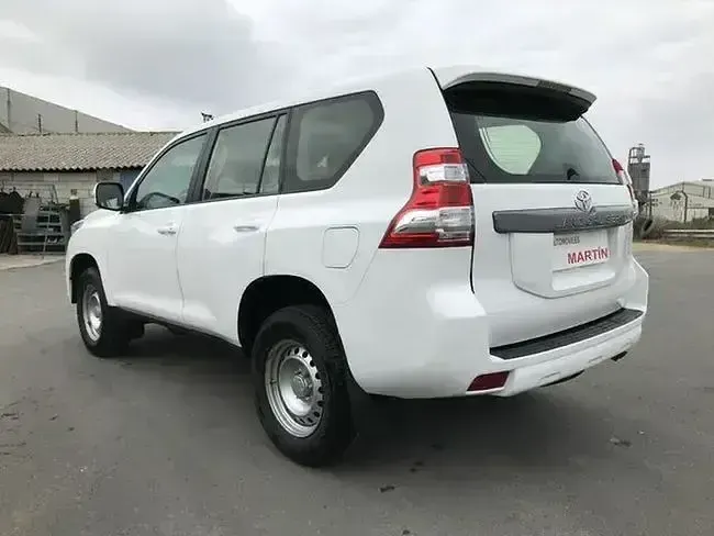 Occasion Toyota Land Cruiser 177 PK (130 kW) 2016 Wit SUV
