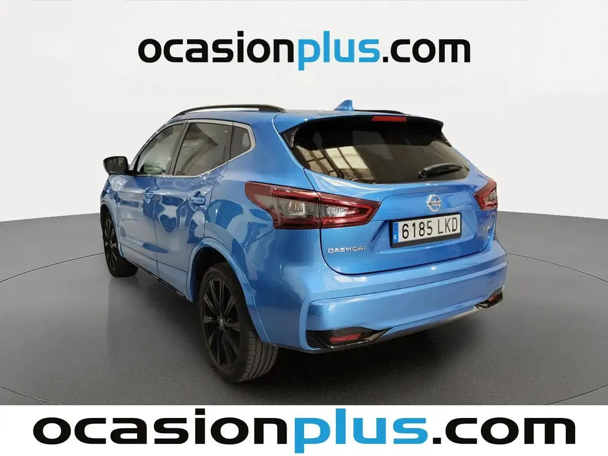 Usado Nissan Qashqai N-TEC 160 CV (117 kW) 2020 Azul SUV