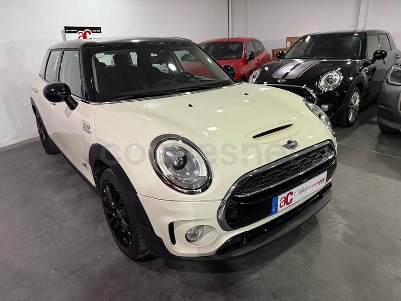 Usado Mini Cooper SD Clubman 190 CV (139 kW) 2017 Blanco Familiar