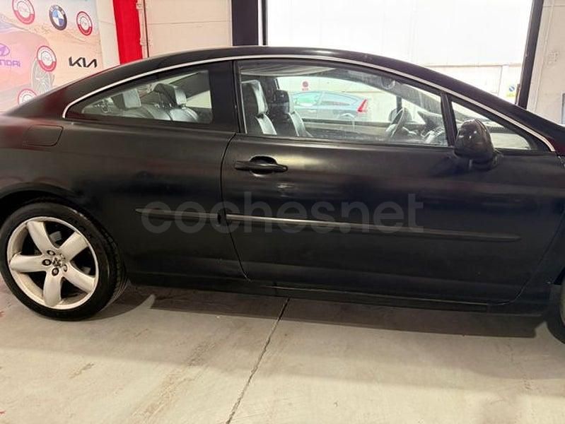 Usado Peugeot 407 Coupe 163 CV (119 kW) 2010 Negro Coupe