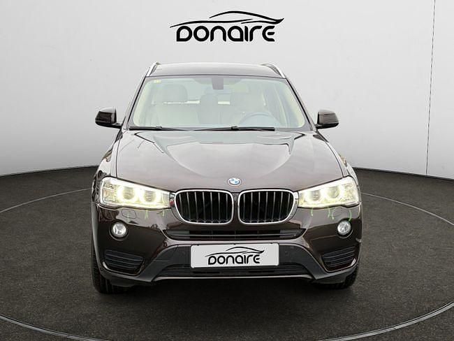 Usado BMW X3 150 CV (110 kW) 2014 Marrón SUV