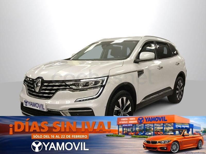Usado Renault Koleos Techno 160 CV (117 kW) 2023 Blanco SUV