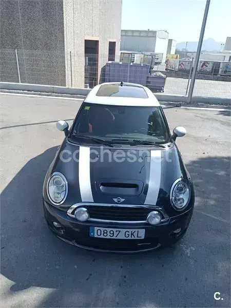 Usado Mini John Cooper Works 211 CV (155 kW) 2009 Negro Utilitario