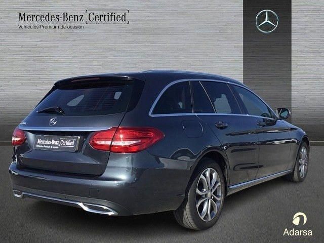 Usado Mercedes C220 Avantgarde 170 CV (125 kW) 2016 Tenoritgrau Familiar