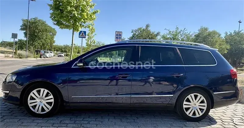 Usado VW Passat Advance 140 CV (102 kW) 2006 Azul Familiar