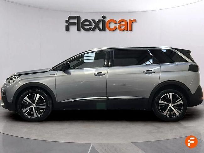 Usado Peugeot 5008 GT-line 130 CV (95 kW) 2018 Gris SUV