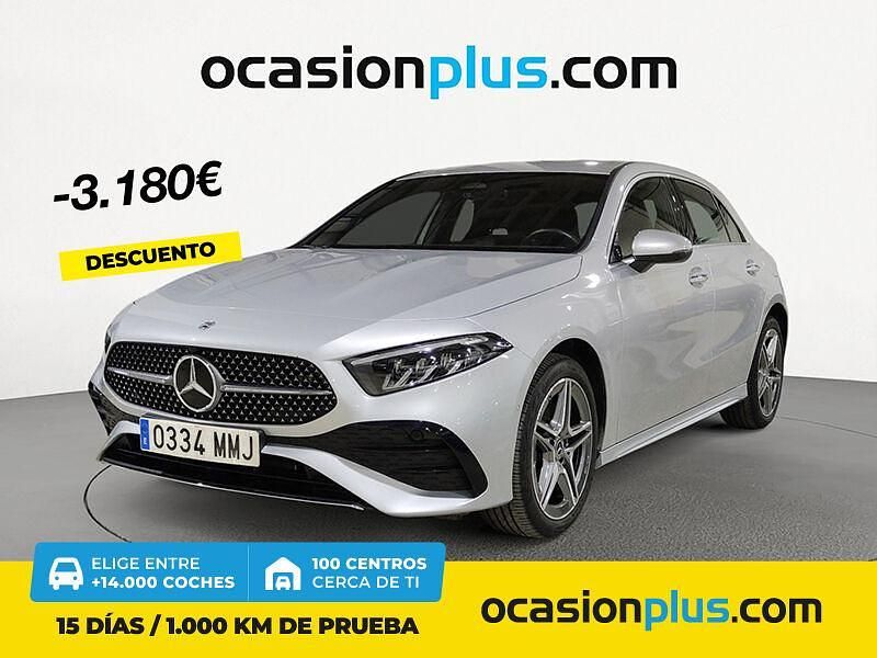 Gris Usado 2023 Mercedes A160 Berlina | 33.210 € (Precio justo) - Imagen 1/4