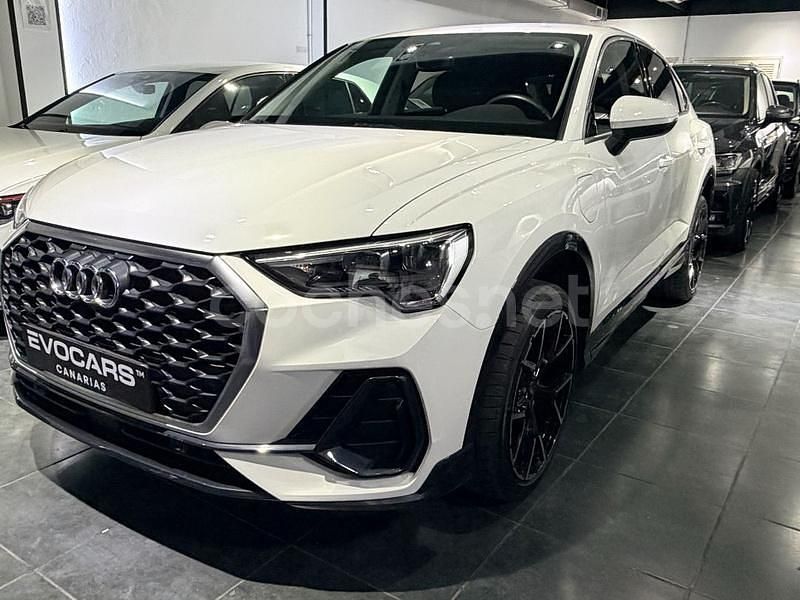 Blanco Usado 2022 Audi Q3 Sportback SUV | 33.990 € (Buen precio) - Imagen 1/4