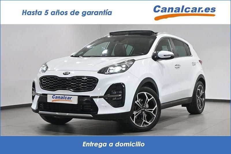 Blanco Usado 2019 Kia Sportage GT-Line SUV | 16.551 € (Buen precio) - Imagen 1/4