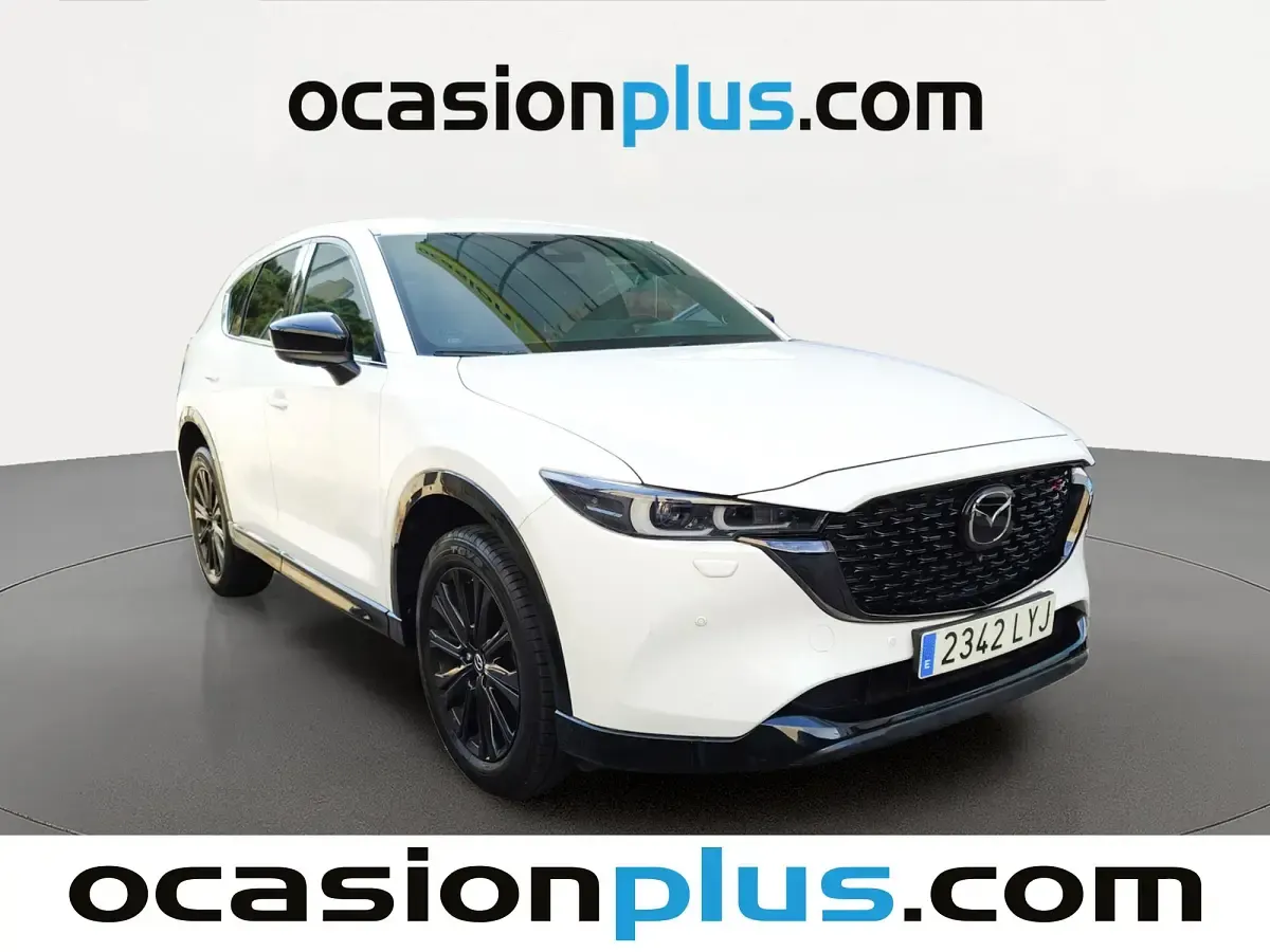 Usado Mazda CX-5 Homura-Line 165 CV (121 kW) 2022 Blanco SUV