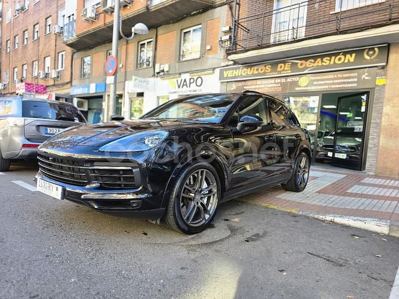 Usado Porsche Cayenne 340 CV (250 kW) 2019 Negro SUV