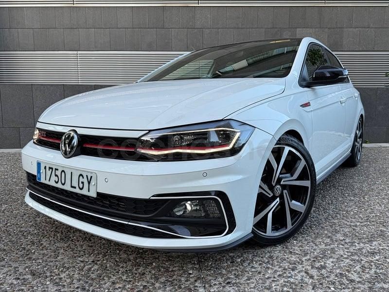 Usado VW Polo GTI 200 CV (147 kW) 2020 Blanco Utilitario