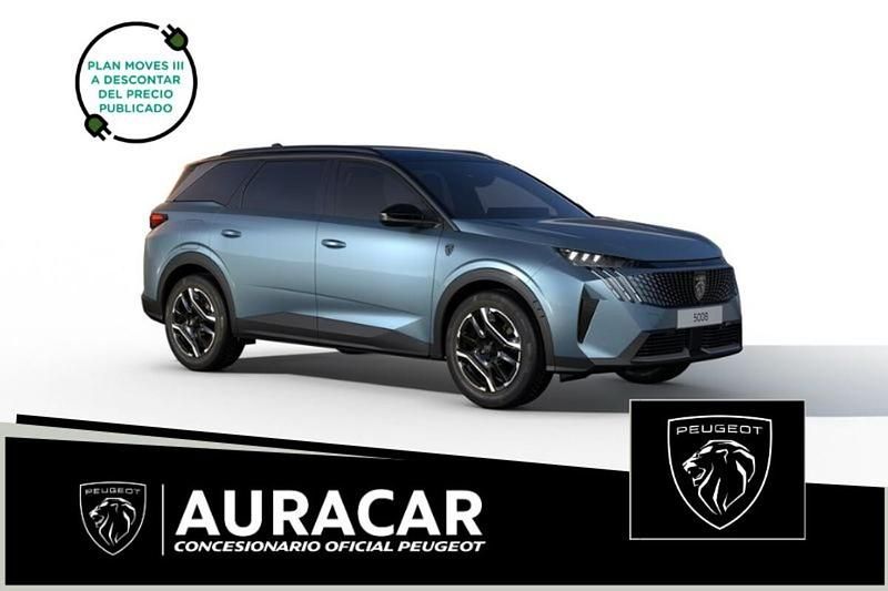 Azul Nuevo 2025 Peugeot 5008 GT Monovolumen | 50.610 € - Imagen 1/1