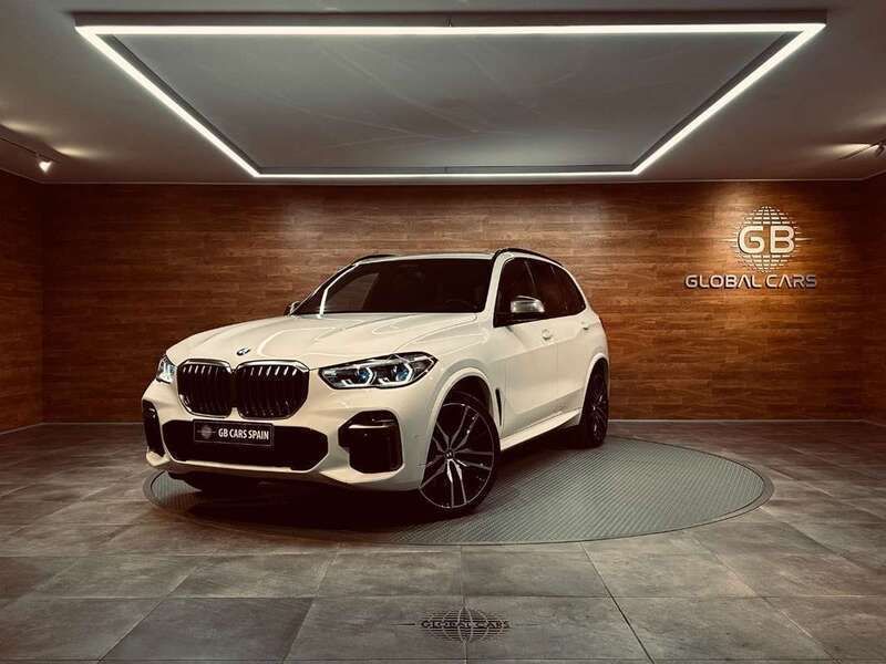 Blanco Usado 2019 BMW X5 M SUV | 54.499 € (Precio justo) - Imagen 1/4