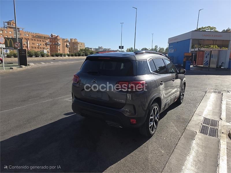 Usado Citroën C5 Aircross Feel 131 CV (96 kW) 2019 Gris / plata SUV