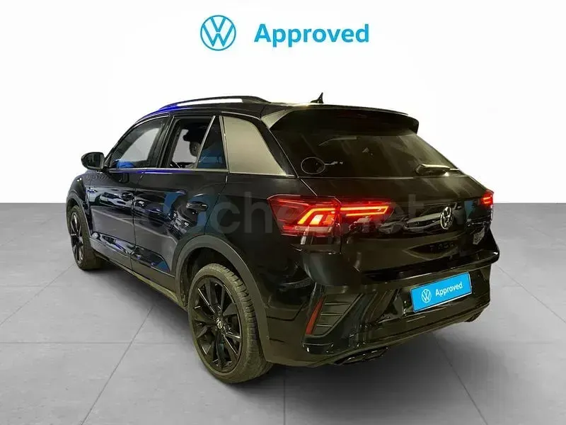 Occasion VW T-Roc Cabriolet R-line 150 PK (110 kW) 2025 Zwart SUV
