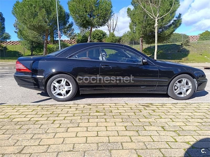 Usado Mercedes CL500 306 CV (225 kW) 2004 Negro Coupe