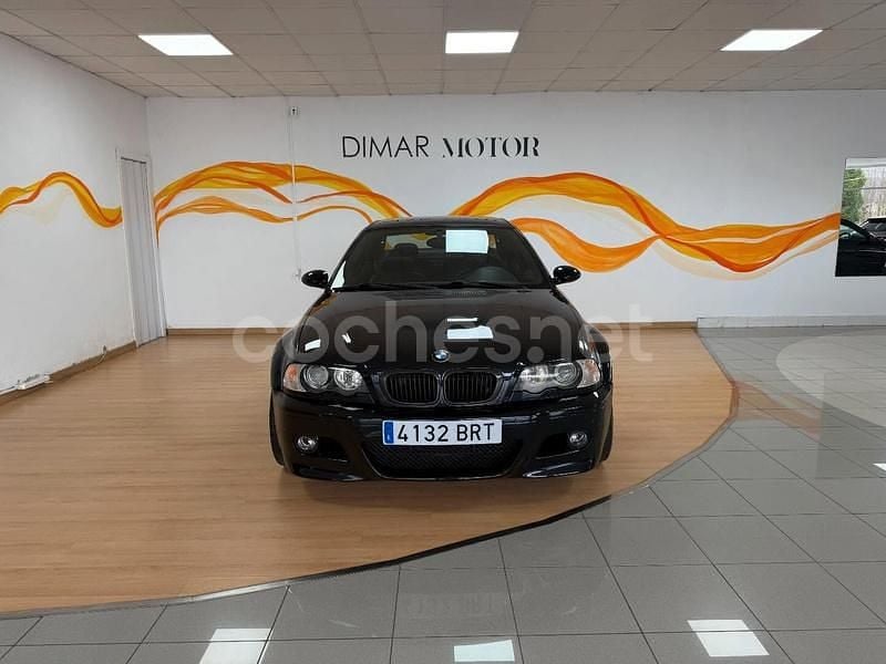 Negro Usado 2002 BMW M3 Coupe | 31.900 € (Precio justo) - Imagen 1/4
