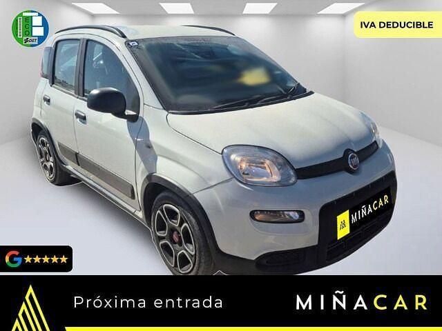 Blanco Usado 2023 Fiat Panda City Life Utilitario | 9990 € (Precio justo) - Imagen 1/4