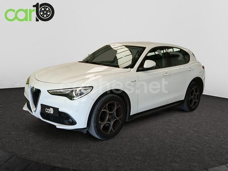 Blanco Usado 2018 Alfa Romeo Stelvio SUV | 23.990 € (Un poco caro) - Imagen 1/4