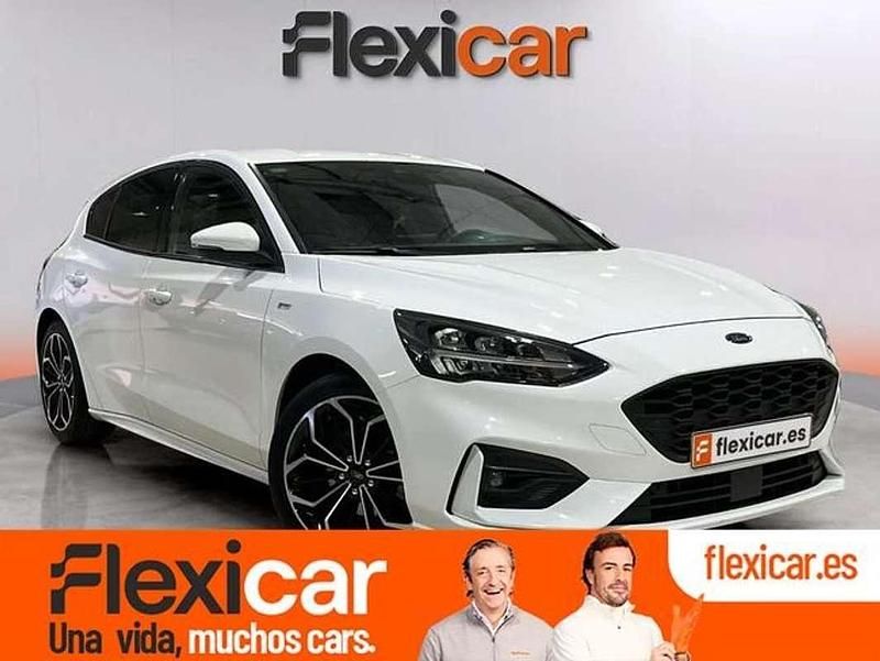 Blanco Usado 2019 Ford Focus ST-Line Utilitario | 14.390 € (Precio justo) - Imagen 1/4