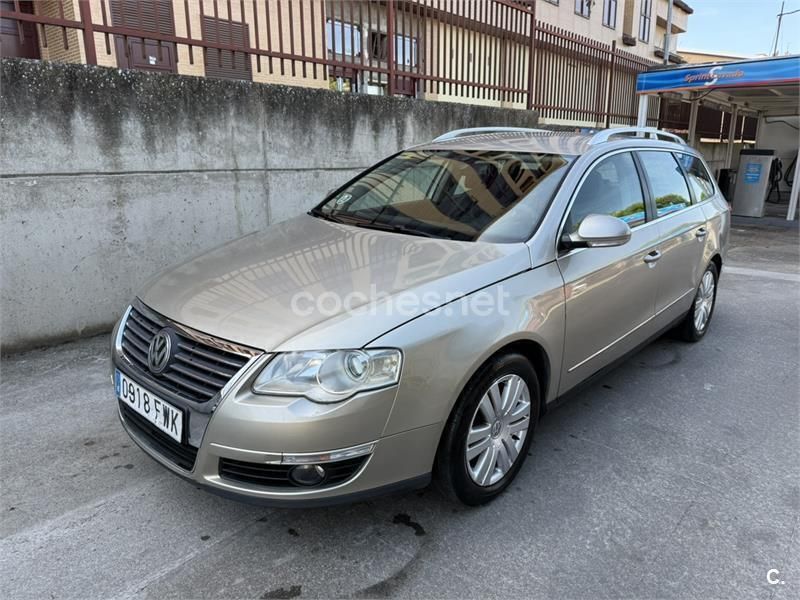 Beige Usado 2007 VW Passat Trendline Familiar | 3500 € (Buen precio) - Imagen 1/4