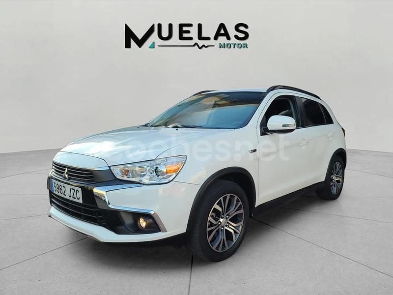 Blanco Usado 2017 Mitsubishi ASX SUV | 12.890 € (Precio justo) - Imagen 1/4