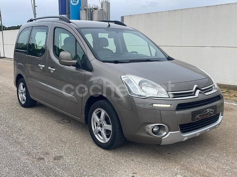 Marrón Usado 2015 Citroën Berlingo Seduction Monovolumen | 7999 € (Precio justo) - Imagen 1/4