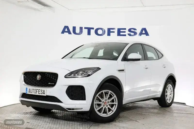 Blanco Usado 2019 Jaguar E-Pace R-Dynamic SUV | 22.950 € (Buen precio) - Imagen 1/4