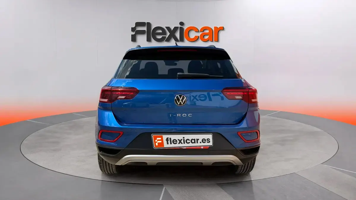 Occasion VW T-Roc Life 150 ch (110 kW) 2023 Bleue SUV