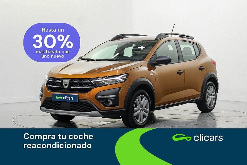 Naranja Usado 2022 Dacia Sandero Essentiel Utilitario | 13.490 € (Precio justo) - Imagen 1/4