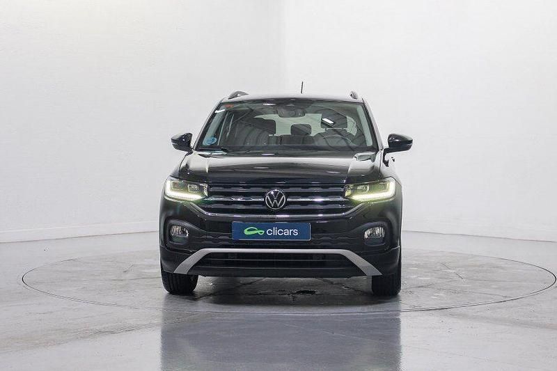 Usado VW T-Cross Advance 110 CV (80 kW) 2021 Negro SUV