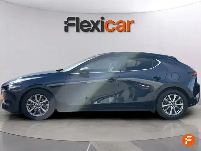 Usado Mazda 3 122 CV (89 kW) 2019 Azul Berlina