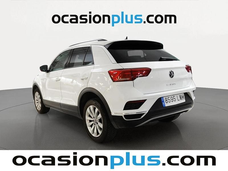 Usado VW T-Roc Advance 150 CV (110 kW) 2022 Blanco SUV