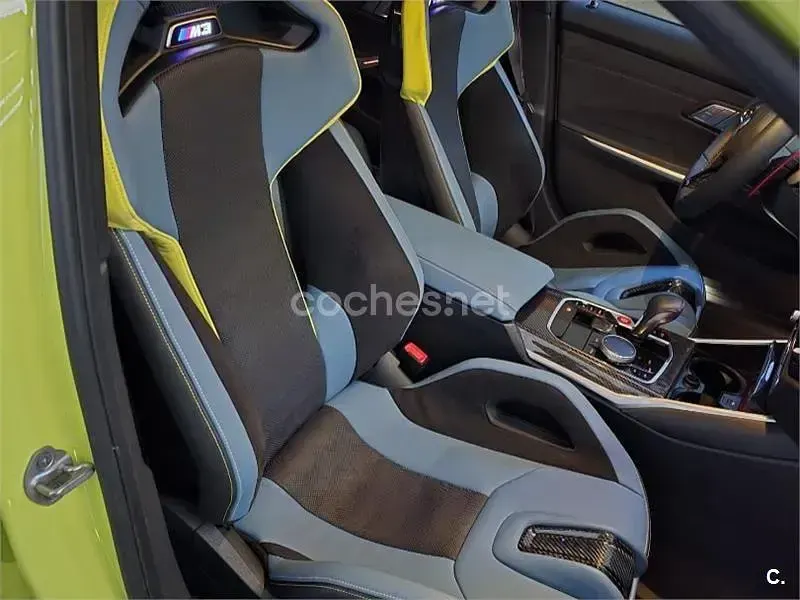 Usado BMW M3 530 CV (389 kW) 2025 Amarillo Familiar